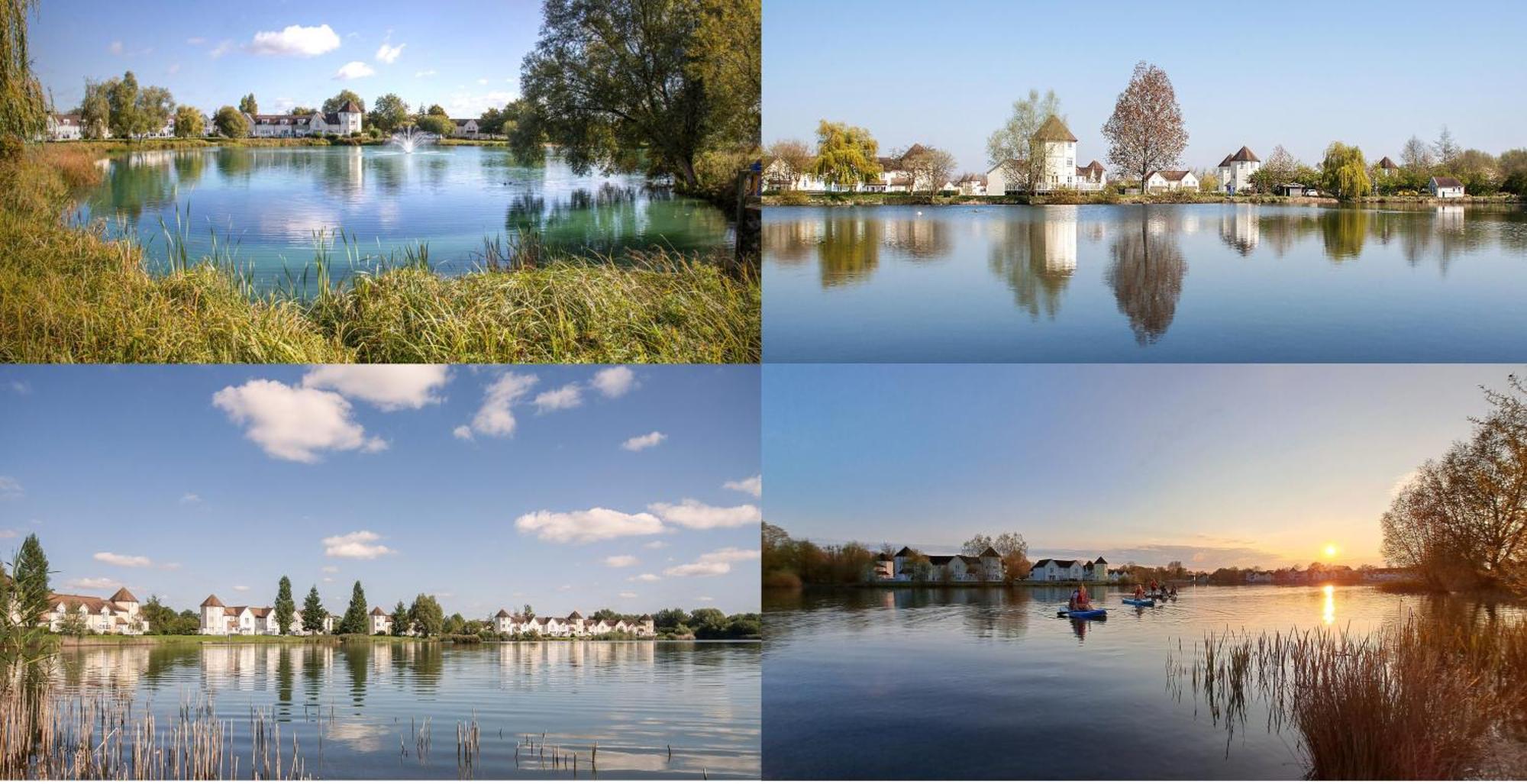 Luxury Kingfisher Lodge, Isis Lake, Within The Cotswold Waterpark Cirencester Exterior photo