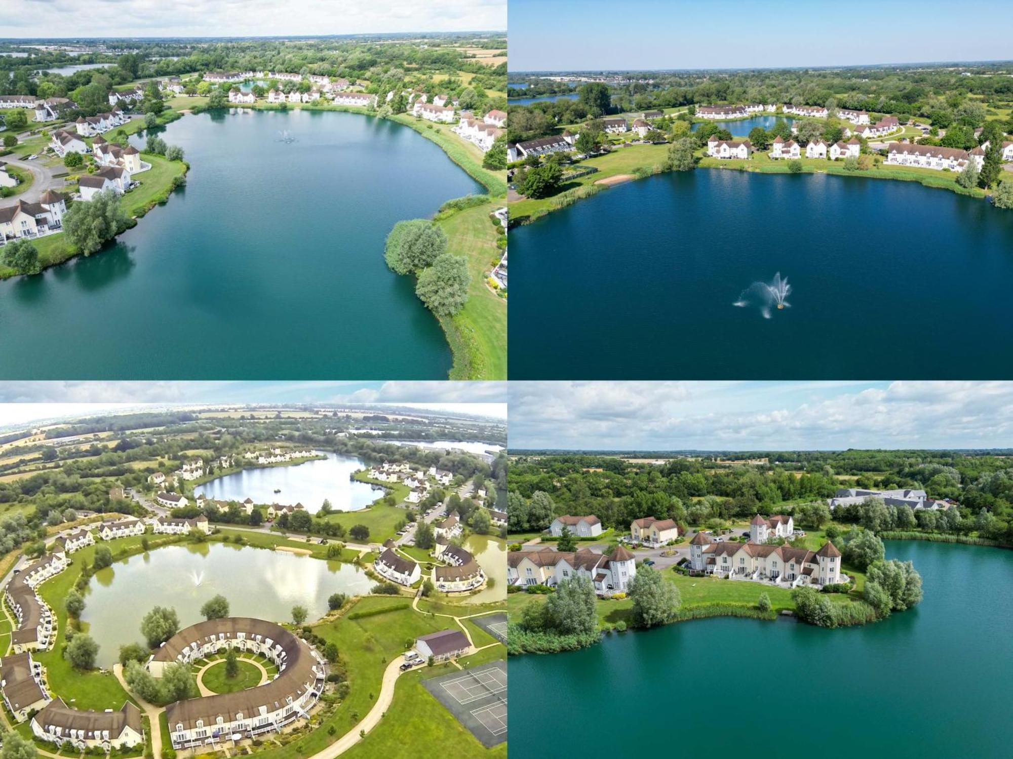 Luxury Kingfisher Lodge, Isis Lake, Within The Cotswold Waterpark Cirencester Exterior photo