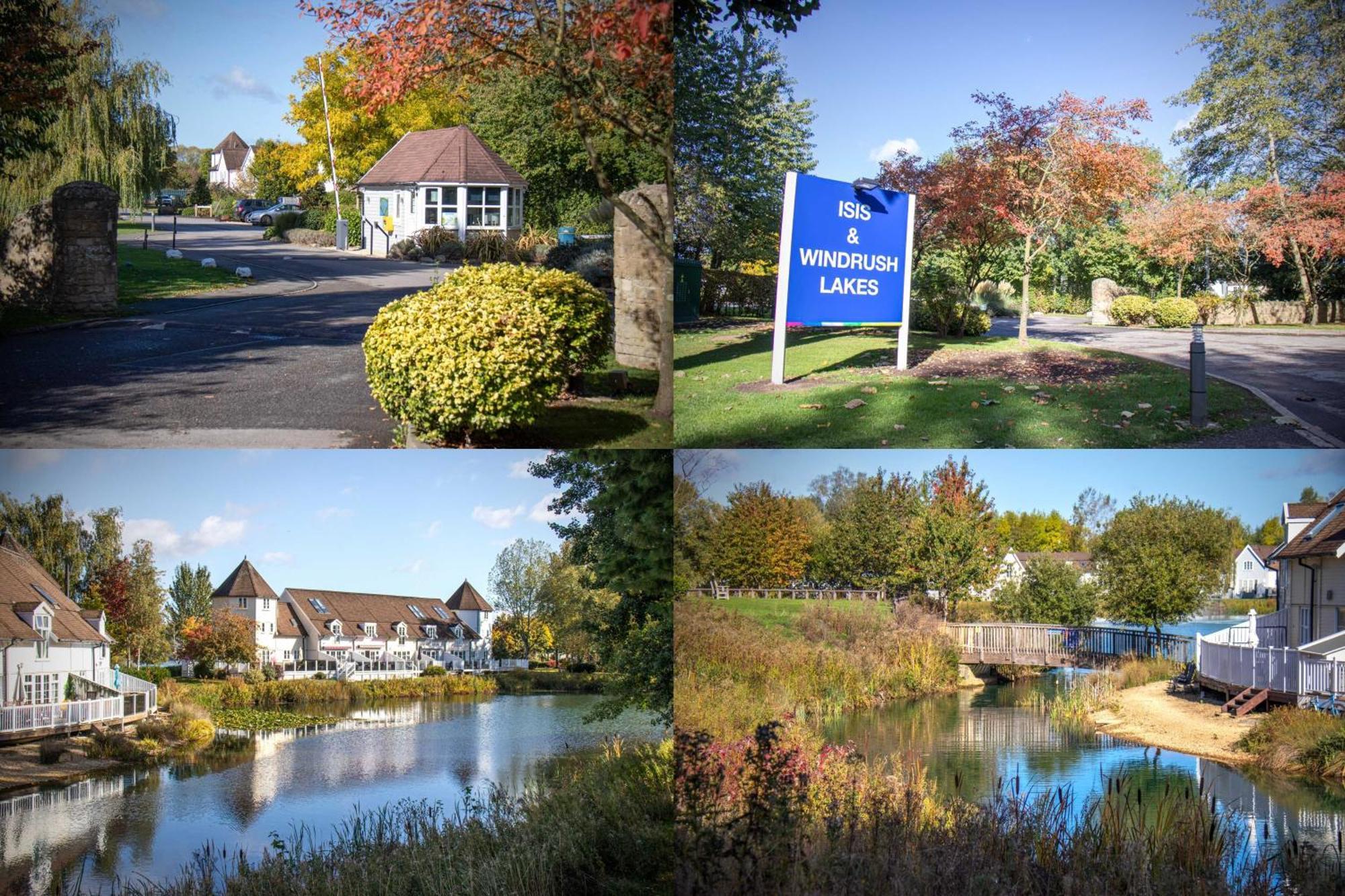 Luxury Kingfisher Lodge, Isis Lake, Within The Cotswold Waterpark Cirencester Exterior photo